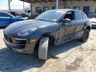 2017 Porsche Macan Gts Black vin: WP1AG2A57HLB51139