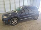 2016 Volkswagen Tiguan S Blue vin: WVGAV7AX3GW600945
