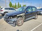 2016 Volkswagen Tiguan S Black vin: WVGAV7AX8GW591689