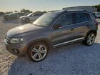2016 Volkswagen Tiguan Comfortline Blue vin: WVGJV7AX3GW607961