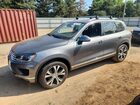 2017 Volkswagen Touareg Wolfsburg Gray vin: WVGRF7BP3HD006514
