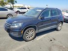 2017 Volkswagen Tiguan Wolfsburg Black vin: WVGRV7AX3HK005539