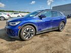 2021 Volkswagen Id.4 Pro S Синий vin: WVGTMPE2XMP042446
