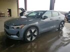 2023 Polestar 2 Серый vin: YSMED3KA6PL136048