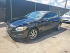2016 Volvo S60 Черный vin: YV126MFJ6G2410180