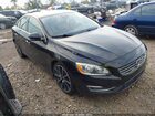 2016 Volvo S60 T5 Premier Black vin: YV1612TKXG2391151