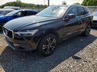 2018 Volvo Xc60 T5 Momentum Black vin: YV4102RK0J1077030