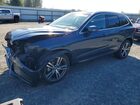 2021 Volvo Xc60 T5 Momentum Черный vin: YV4102RK8M1850914