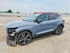 2022 Volvo Xc40 T5 R-design Gray vin: YV4162UM5N2790044