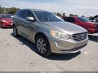2016 Volvo Xc60 T6 Drive-e Platinum Cream vin: YV449MDM4G2850964