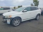 2016 Volvo Xc60 T5 Premier White vin: YV4612RK9G2819074