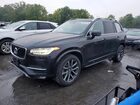 2019 Volvo Xc90 T6 Momentum Black vin: YV4A22PK2K1425229