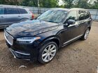 2018 Volvo Xc90 T6 Black vin: YV4A22PL6J1209701