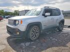 2017 Jeep Renegade Latitude Silver vin: ZACCJABB3HPE58720