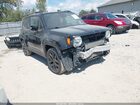 2018 Jeep Renegade Altitude Fwd Black vin: ZACCJABB3JPJ12864