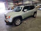 2017 Jeep Renegade Latitude Silver vin: ZACCJABB9HPF06205