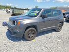 2017 Jeep Renegade Sport Gray vin: ZACCJBAB3HPF29096