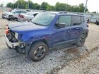 2018 Jeep Renegade Sport Blue vin: ZACCJBAB4JPH44721