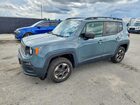 2016 Jeep Renegade Sport Gray vin: ZACCJBAT5GPE43327