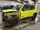 2018 Jeep Renegade Trailhawk Green vin: ZACCJBCB2JPH86737