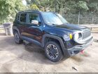 2017 Jeep Renegade Trailhawk 4x4 Черный vin: ZACCJBCB8HPF26692