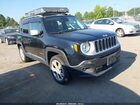 2018 Jeep Renegade Limited 4x4 Black vin: ZACCJBDBXJPH05661