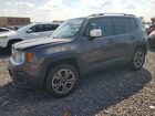 2016 Jeep Renegade Limited Gray vin: ZACCJBDT5GPD39884