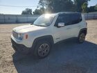 2016 Jeep Renegade Limited White vin: ZACCJBDT8GPD61054