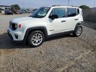 2020 Jeep Renegade Sport White vin: ZACNJAAB5LPL19687