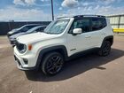 2020 Jeep Renegade Latitude White vin: ZACNJBB1XLPM02513