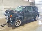 2020 Jeep Renegade Latitude Black vin: ZACNJBBB0LPK95707