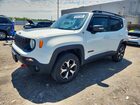 2020 Jeep Renegade Trailhawk White vin: ZACNJBC13LPL07936