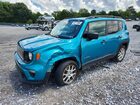 2021 Jeep Renegade Sport Turquoise vin: ZACNJDAB9MPM32531