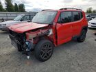 2022 Jeep Renegade Latitude Red vin: ZACNJDB13NPN72114