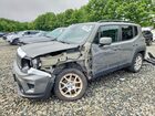 2021 Jeep Renegade Latitude Gray vin: ZACNJDBB9MPM24511