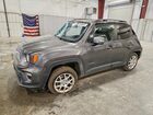 2021 Jeep Renegade Limited Серый vin: ZACNJDD12MPM34415