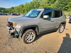 2021 Jeep Renegade Limited Gray vin: ZACNJDD1XMPM95916