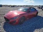 2016 Maserati Granturismo S Red vin: ZAM45VMA3G0170782