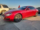 2018 Maserati Ghibli Red vin: ZAM57XSA3J1287230