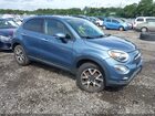2017 Fiat 500x Trekking Awd Blue vin: ZFBCFYCB7HP614458
