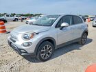 2016 Fiat 500x Trekking Silver vin: ZFBCFYCT0GP388660