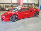 2016 Ferrari 488 Gtb Красный vin: ZFF79ALA5G0214993