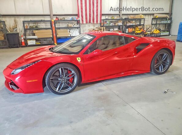 2016 FERRARI 488 GTB