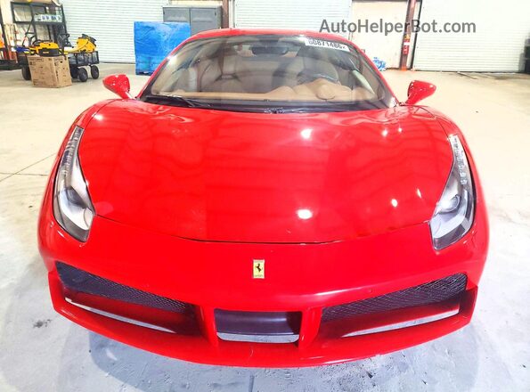 2016 FERRARI 488 GTB